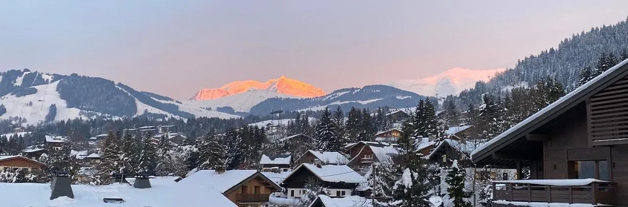 Appartement Standing Face Mont Blanc Piscine Megève 0*,  Frankrike