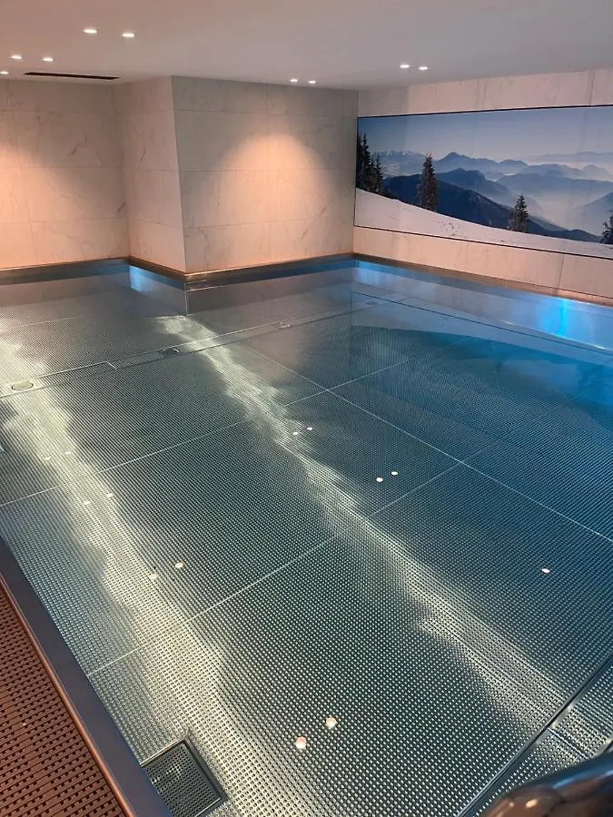 아파트 Appartement Standing Face Mont Blanc Piscine 메게브 프랑스